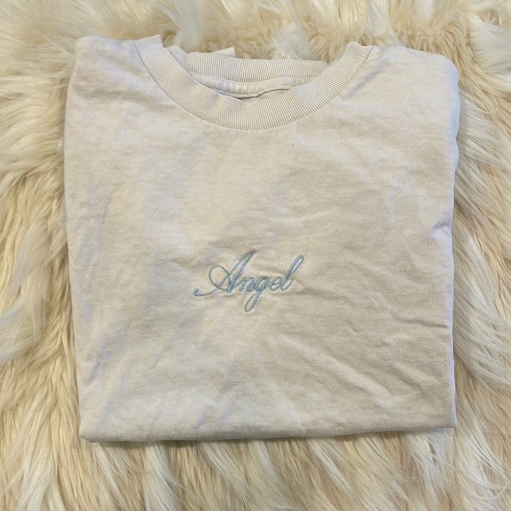 j. galt - white angel tee